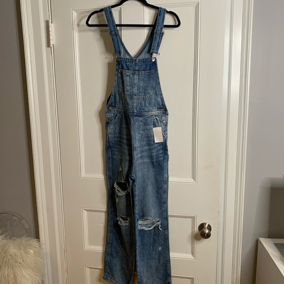 h&m jumpsuit jeans
